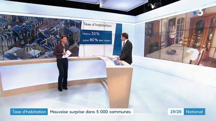 Taxe d'habitation : mauvaise surprise pour les contribuables de 5 000 communes
