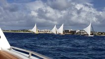 It's August Thursday and they are racing off Meads Bay today. Sailing is Anguilla's national sports and the competition is exciting! Come watch with us.