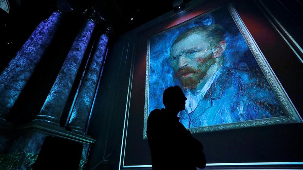 Ausstellung in brüssel: van gogh - immersive experience