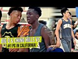 Will Pluma vs #1 PG In California Boogie Ellis!! Chino Hills vs Mission Bay BATTLE at The League!