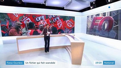 Force ouvrière : un document fichant les cadres du syndicat fait scandale