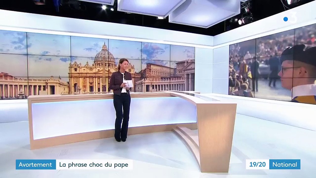 Avortement : le pape le compare au recours à un "tueur à gages"