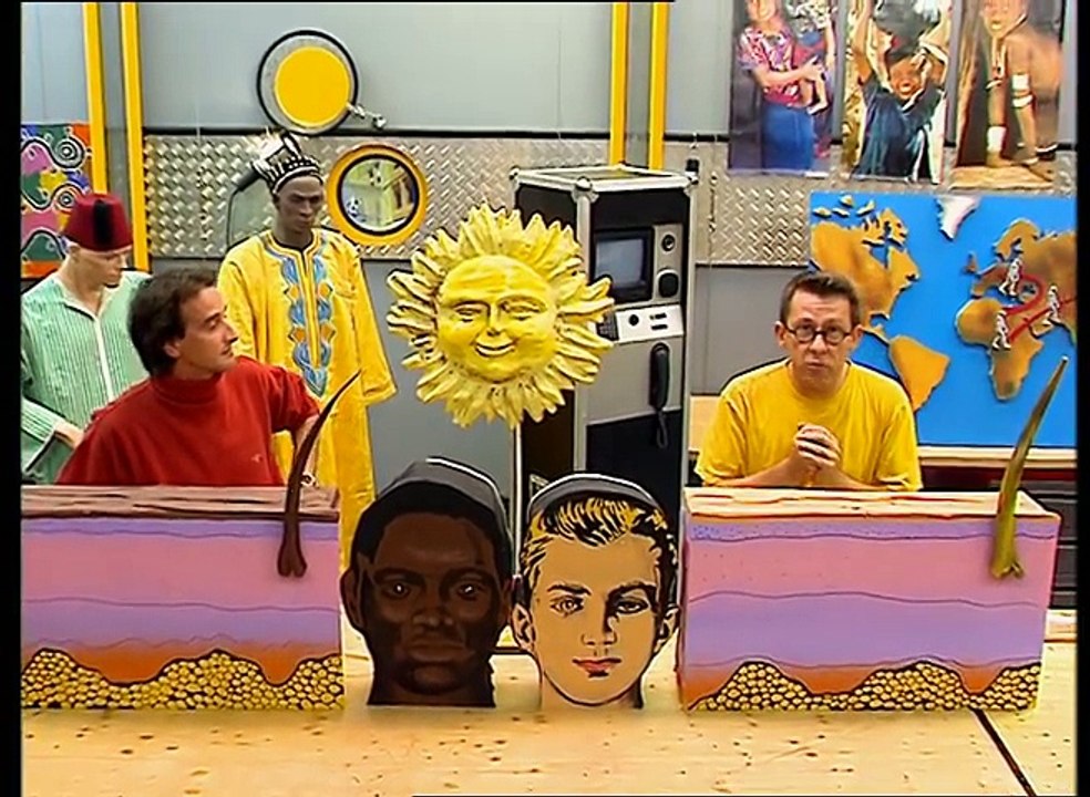 Comment le soleil agit sur les différentes couleurs de peau  - C'est Pas Sorcier