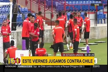 Perú vs Chile: La Blanquirroja se alista para duelo histórico este viernes