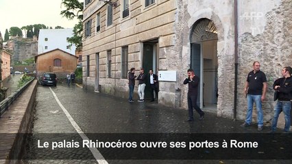 Le palais Rhinocéros ouvre ses portes à Rome