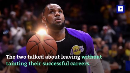 Drake Hints at Retiring From Music on LeBron James Talk Show