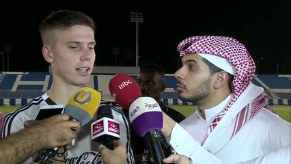 خوان فويت نجم منتخب الأرجنتين يتحدث عن غياب ميسي و كيف سيعوضون غيابه