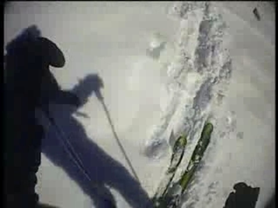 Moi ski camera embarké 7 laux