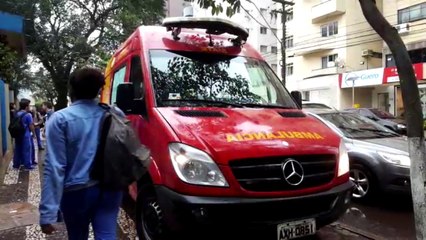 Estudante é atingida por bola no rosto em Colégio