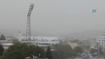 Gaziantep'te Etkili Olan Toz Bulutu Hayatı Olumsuz Etkiledi
