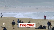 Vahine Fierro crée la sensation - Surf - CT (Femmes) - Pro France