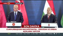 Orban: Macaristan'ın güvenliği Türkiye'nin istikrarına bağlıdır