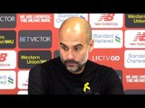 Liverpool 0-0 Manchester City - Pep Guardiola Full Post Match Press Conference - Premier League
