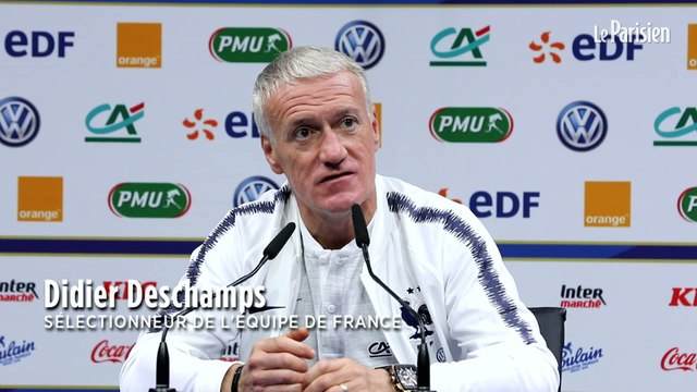 Didier Deschamps : « Mbappé est hors catégorie ! »