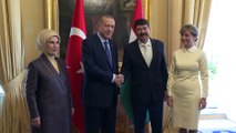 Cumhurbaşkanı Erdoğan, Macaristan Cumhurbaşkanı Ader ile görüştü - BUDAPEŞTE