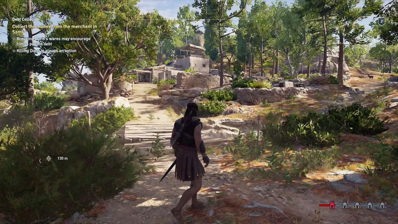 ASSASSINS'S CREED - ODYSSEY !  PT 3 , Gameplay walkthrough PS4