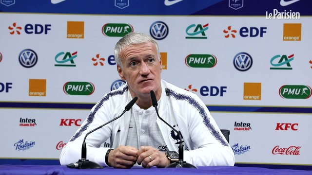 Didier Deschamps : « la coupe du Monde sera avec nous à Guingamp »