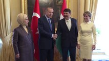 Cumhurbaşkanı Erdoğan, Macaristan Cumhurbaşkanı Ader ile Görüştü