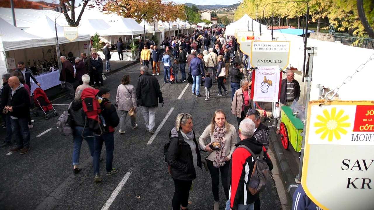56ème journées de la Fourme de Montbrison et des Côtes du Forez