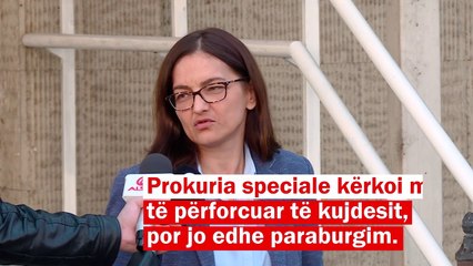 Jankulloska, ndalesë për ta lëshuar Shkupin