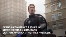 Avengers 4 : Chris Evans annonce qu’il ne jouera plus Captain America