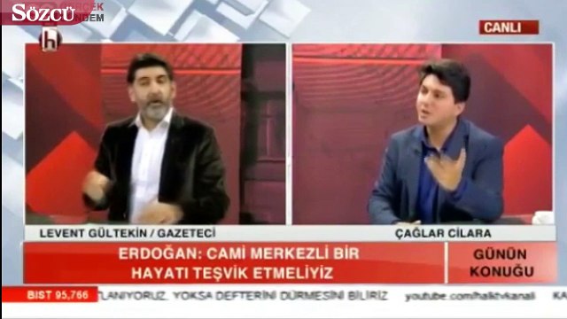 'Erdoğan'ın elinden dini alın, sudan çıkmış balığa döner'