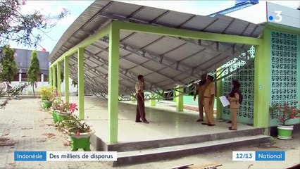 Séisme et tsunami en Indonésie : des milliers de personnes toujours disparues