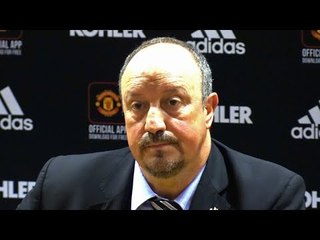Manchester United 3-2 Newcastle - Rafa Benitez  Full Post Match Press Conference - Premier League