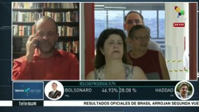 Altman: Se preveía balotaje en la elección presidencial brasileña