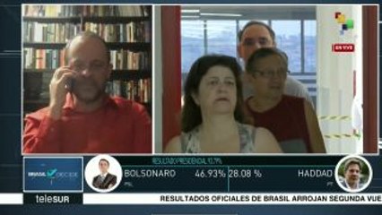 Altman: Se preveía balotaje en la elección presidencial brasileña