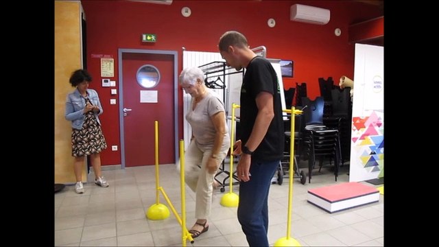 Valence : des ateliers pour prévenir les chutes chez les seniors
