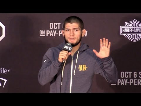 Khabib Nurmagomedov Apologies For Post-Fight Melee After Defeating Conor McGregor