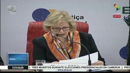 Ratifica TSE de Brasil balotaje entre Fernando Haddad y Jair Bolsonaro