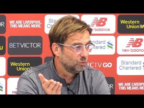 Liverpool 0-0 Manchester City - Jurgen Klopp Full Post Match Press Conference - Premier League