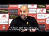 Pep Guardiola Admits Man City Had Little Chance Of Beating Liverpool In An Open Game