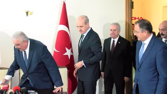 AK Parti ile MHP Arasındaki İttifak Görüşmeleri Sonrası Açıklama-2 - Aktüel