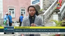 teleSUR Noticias: alta participación elección general brasileña