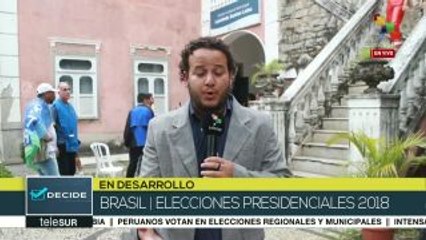 Download Video: teleSUR Noticias: alta participación elección general brasileña