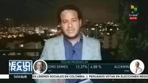 Primeros resultados de elección brasileña dan a derechista 48.42%