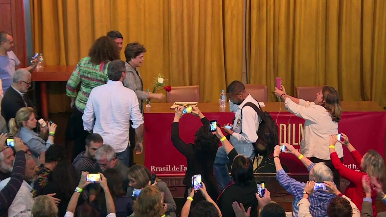 Dilma fora do Senado