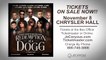 Je'Caryous Johnson Presents "Redemption of a Dogg" starring Tamar Braxton & Snoop Dogg Live @ the Chrysler Hall. Norfolk, VA, 11-08-2018