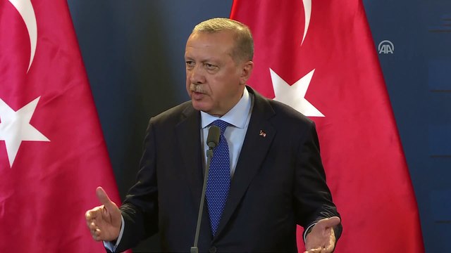 Erdoğan: '(Suudi gazeteci Kaşıkçı'nın kaybolması) Bu süreci takip etmek, kovalamak bizim hem siyasi hem insani görevimizdir' - BUDAPEŞTE