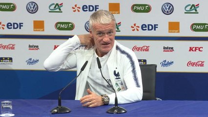 Bleus - Deschamps : ''Lacazette ? Qu'il continue''