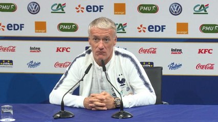 Bleus - Deschamps : ''Le conflit Pogba-Mourinho ? Il y a un peu d'exagération''