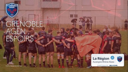 Espoirs FCG - Agen : le résumé vidéo