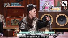 JB vs Hyeri One Bite Challenge