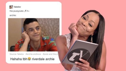 Robin Givens Reviews Riverdale Memes