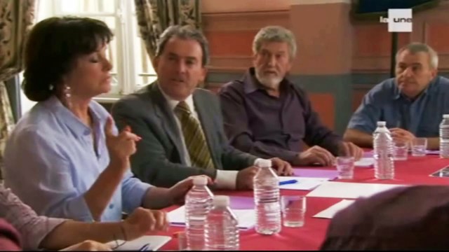 B.devillepoix extraits tournage une famille formidable tf1