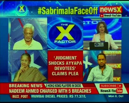 Sabarimala temple: Should religious sentiments be supreme or gender equality and women’s rights?