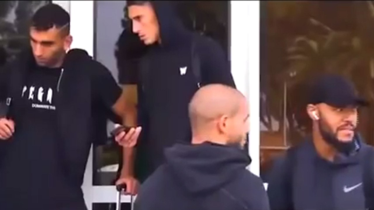 Algérie-Bénin : Arrivée des joueurs de l'EN à l'aéroport